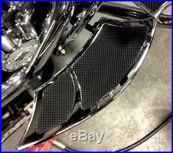 BAD DAD 992 FLOORBOARDS CHROME fits all FLH baggers