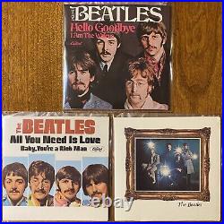 BEATLES All You Need Is Love 1997 US Capitol Records PROMO Triple CD Single SET