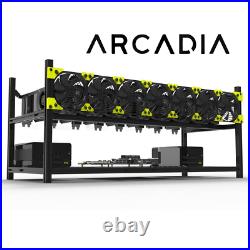 BITCOIN MINING RIG, All-In-One Starter Setup, Altcoin Cryptocurrency Arcadia