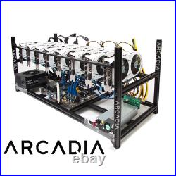 BITCOIN MINING RIG, All-In-One Starter Setup, Altcoin Cryptocurrency Arcadia
