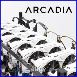 BITCOIN MINING RIG, All-In-One Starter Setup, Altcoin Cryptocurrency Arcadia