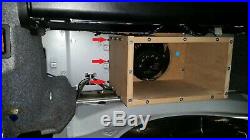 BMW E46 CONVERTIBLE SUBWOOFER MDF Trunk ENCLOSURE BOX 12 10 8 (ALL 3 SERIES)