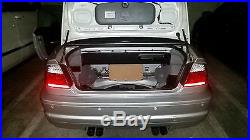 BMW E46 CONVERTIBLE SUBWOOFER MDF Trunk ENCLOSURE BOX 12 10 8 (ALL 3 SERIES)