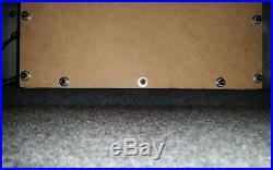 BMW E46 CONVERTIBLE SUBWOOFER MDF Trunk ENCLOSURE BOX 12 10 8 (ALL 3 SERIES)