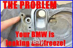 BMW N62 V-8 Coolant Transfer Pipe Repair System! IT WORKS OR YOUR MONEY BACK