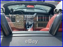 BMW Z4 (All Z4 Models) Rear window Wind Deflector (CLEAR)