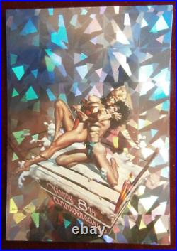 BORIS 3 ALL PRISM COMPLETE BASE SET (72 cards) Comic Images 1993