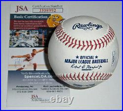 BREWERS Corbin Burnes signed baseball JSA COA AUTO Autographed Milwaukee All-Str