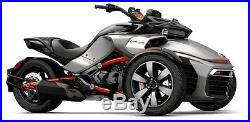 BajaRon's Custom Performance Sway-Bar Kit Can-Am Spyder F3 ALL withBillet Link Set