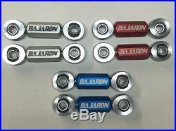 BajaRon's Custom Performance Sway-Bar Kit Can-Am Spyder F3 ALL withBillet Link Set