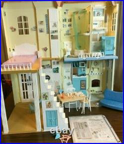 Barbie Happy Family Neighborhood Smart House, Great Shape All Sounds Lights Work