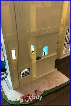 Barbie Happy Family Neighborhood Smart House, Great Shape All Sounds Lights Work