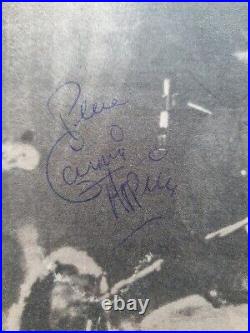 Beck Bogert Appice 70s Supergroup All 3 Autographs Signatures 9.5x6.5 paper cu