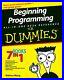 Beginning Programming All? In? One Desk Referenc. By Wang, Wallace Paperback