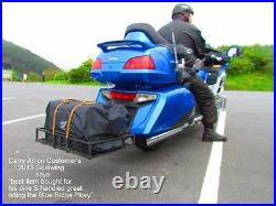 Best All Motorcycle, Goldwing Trailer Hitch Cooler Rack, Harley, Bmw, Trikes