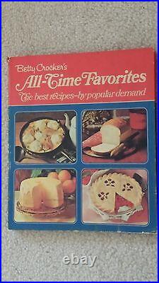 Betty Crocker's All-Time Favorites Cookbook 1st Edition 1971, Hardcover