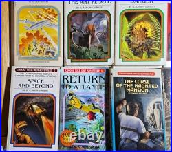 Big Lot Chose Your Own Adventure Books Plus 3 Otheres 20 Books In All Big Lot Chose Your Own Adventure Books Plus 3 Otheres 20 Books In All