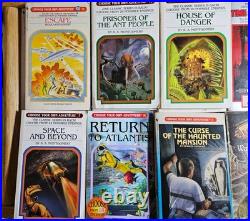 Big Lot Chose Your Own Adventure Books Plus 3 Otheres 20 Books In All Big Lot Chose Your Own Adventure Books Plus 3 Otheres 20 Books In All
