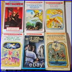 Big Lot Chose Your Own Adventure Books Plus 3 Otheres 20 Books In All Big Lot Chose Your Own Adventure Books Plus 3 Otheres 20 Books In All