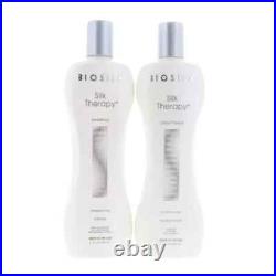 Biosilk Silk Therapy original 355 ml 12oz 2 PACKS LOT see description