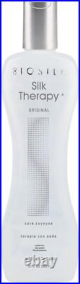 Biosilk Silk Therapy original 355 ml 12oz 2 PACKS LOT see description