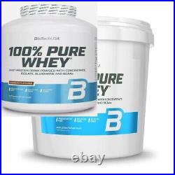 BiotechUSA Protein 100% Pure Whey Protein 2.27 / 4kg Lactose Free + Free Shaker