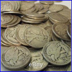 Black Friday Sale One Half Troy Pound 90% Junk Silver US Coins All Half Dollars
