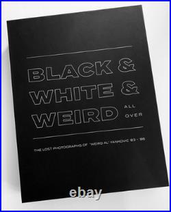 Black & White & Weird All Over RARE NEW Limited Edition Weird Al Book Box Set