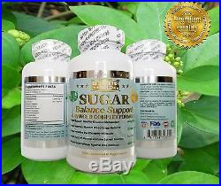 Blood Sugar Balance Support Advanced Glucose Defense Now All Natural 1600mg USA