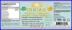 Blood Sugar Balance Support Advanced Glucose Defense Now All Natural 1600mg USA