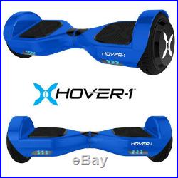 Blue Hoverboard All Star Electric Scooter Self Balance Board LED Lights Hover