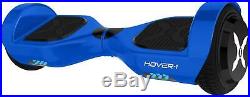 Blue Hoverboard All Star Electric Scooter Self Balance Board LED Lights Hover