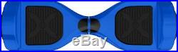 Blue Hoverboard All Star Electric Scooter Self Balance Board LED Lights Hover