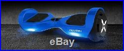 Blue Hoverboard All Star Electric Scooter Self Balance Board LED Lights Hover