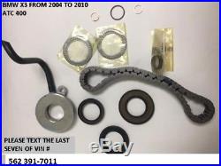 Bmw X3 Repair Kit Transfer Case 2004-2010 All3 Seals And 2 Sprocket Bearings