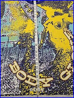 Body Glove Surfing Vintage 90s T Shirt Large All Over Print