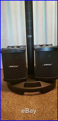 Bose L1 Classic System + 2 Bass Bins + Tonematch + Remote Control & All Cables