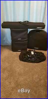 Bose L1 Classic System + 2 Bass Bins + Tonematch + Remote Control & All Cables