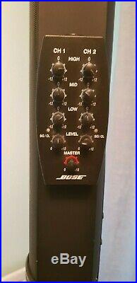 Bose L1 Classic System + 2 Bass Bins + Tonematch + Remote Control & All Cables