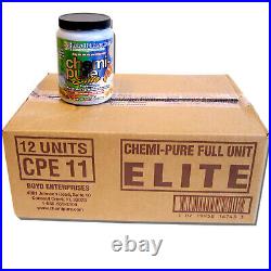 Boyd Chemi-Pure Elite 11.74oz Bulk 1 Dozen Superior Filter Media Fresh & Marine