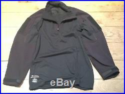Brand New Black Medium Long Crye Precision G3 All Weather Softshell Combat Shirt