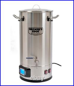 Brewer's Edge Mash and Boil All Grain Brewing System 8G (110V) Beer Brewing