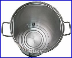 Brewer's Edge Mash and Boil All Grain Brewing System 8G (110V) Beer Brewing