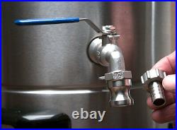 Brewer's Edge Mash and Boil All Grain Brewing System With Pump 8G (110V) Beer