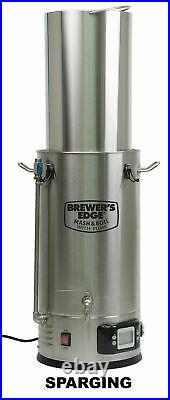 Brewer's Edge Mash and Boil With Pump All Grain Electric Brewing System