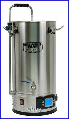Brewer's Edge Mash and Boil With Pump All Grain Electric Brewing System