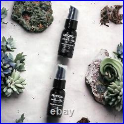 Brickell Men's Day & Night Serum Routine 2x 30 ml Reviving Day & Repairing Night