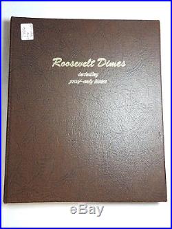 Brilliant Uncirculated Roosevelt Dime Set All Mints 1946 to 2000 UNC and PF