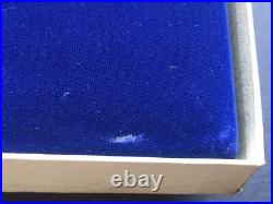British Virgin Islands 1977 Proof Set All Silver Coins Queens Jubilee COA