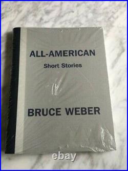 Bruce Weber All-American (2) Short Stories New Sealed